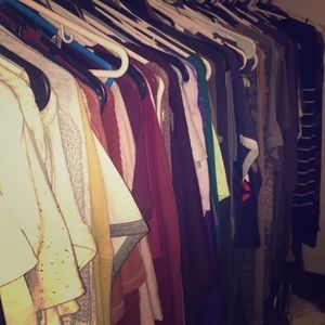 MAJOR closet blowout!